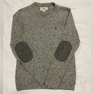 Men’s Gray Original Penguin Sweater
